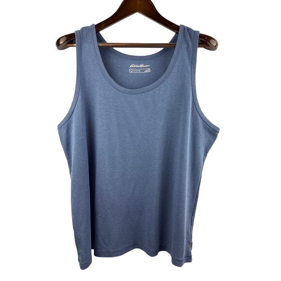 Eddie Bauer Tops - Women’s Eddie Bauer Size 2X Cornflower Blue Tank